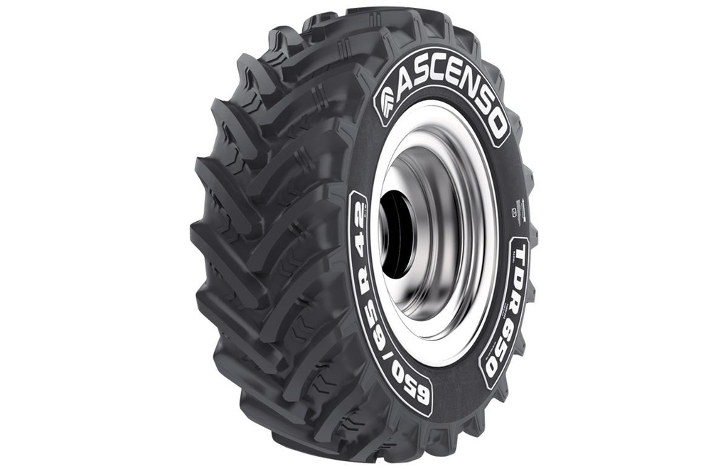 480/65R24 140D ASCENSO TDR 650 XL 7 VUODEN TAKUU