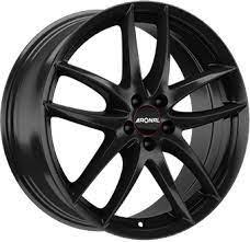 RONAL R46 BLACK 7x16 5/108 ET35 CB76