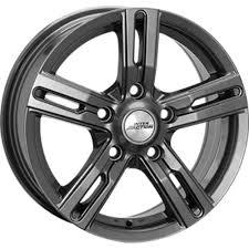 INTER ACTION KARGIN ANTHRACITE 6.5x16 5/108 ET43 CB65.1