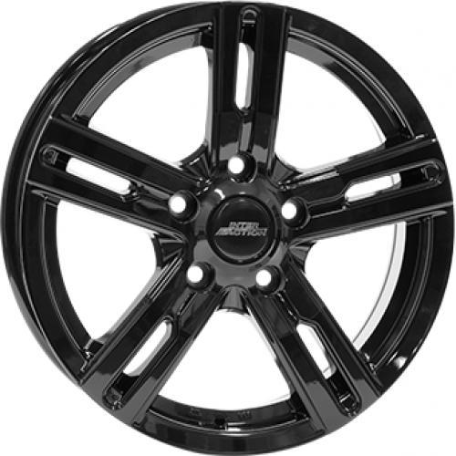 INTER ACTION KARGIN BLACK GLOSS 6.5x16 5/112 ET45 CB72.6