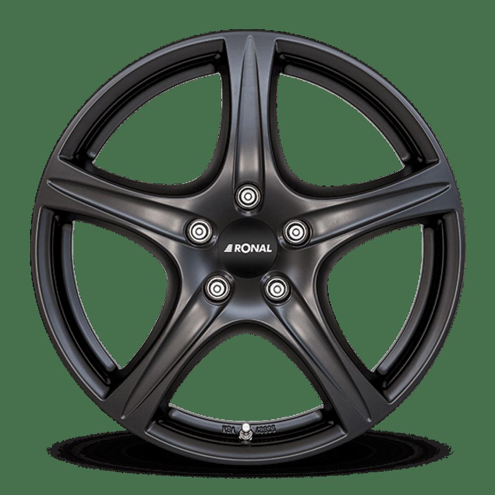 RONAL R56 MATT BLACK 6x15 5/114.3 ET40 CB82