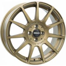 MONACO WHEELS RALLYE DULL BRONZE 7x17 4/100 ET40 CB73.1