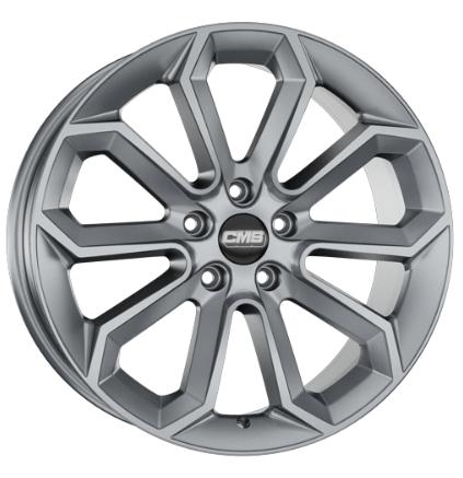 CMS C20 TITANIUM 7.5x17 5/114.3 ET35 CB67.1