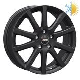 AUTEC SKANDIC MATT BLACK 7.5x18 5/108 ET49 CB70