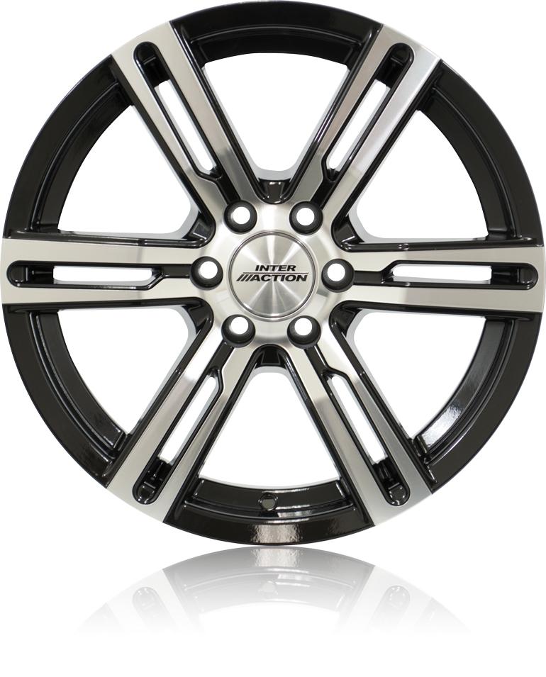 INTER ACTION KARGIN 6-SP 7.5x17 6/130 ET50 CB84.1