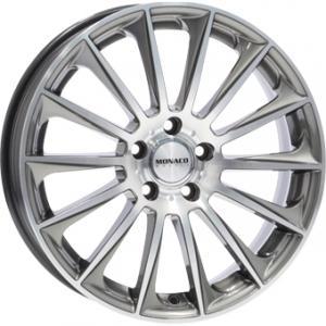 MONACO WHEELS MC9 ANTHRACITE POLISH 8x18 5/112 ET35 CB66.6