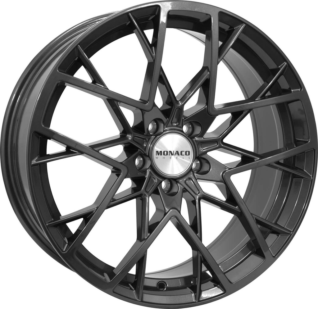 MONACO WHEELS GP9 ANTHRACITE DARK 8.5x19 5/112 ET45 CB66.5