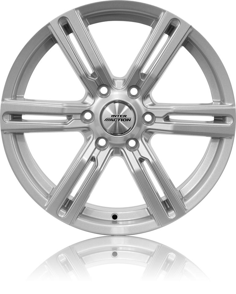 INTER ACTION KARGIN 6-SP 8x18 6/130 ET53 CB84.1