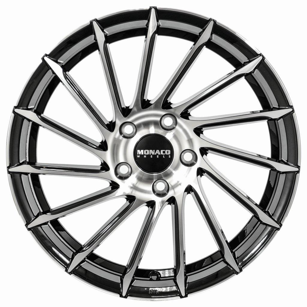 MONACO WHEELS MNC WHEELS TURBINE 8.5x19 5/112 ET35 CB66.5