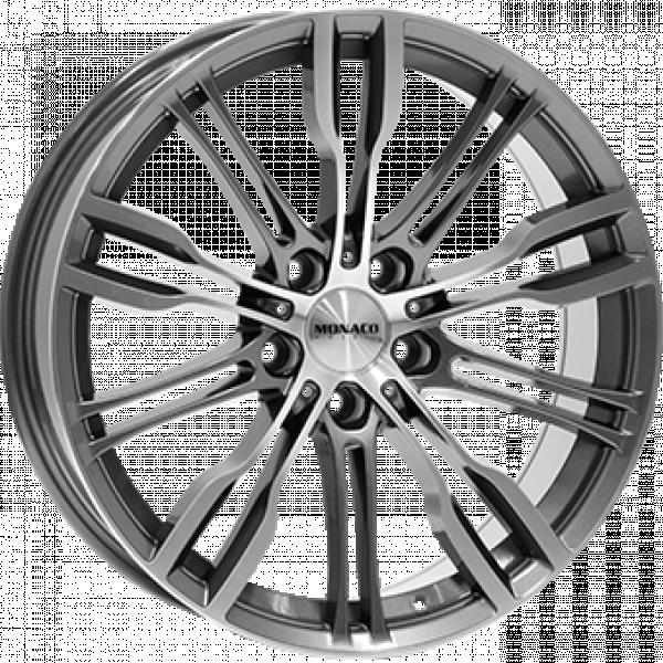 MONACO WHEELS GP8 8x19 5/120 ET20 CB72.6