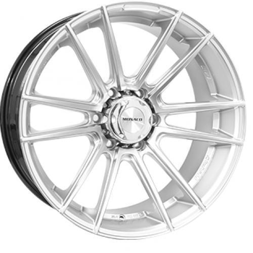 MONACO WHEELS TUNNEL HYPER SILVER 8.5x19 5/112 ET45 CB73.1