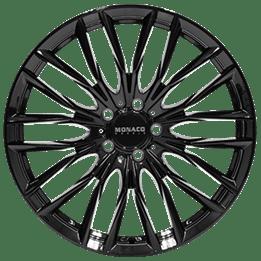 MONACO WHEELS GP2 ,3 8.5x19 5/114.3 ET40 CB67.1
