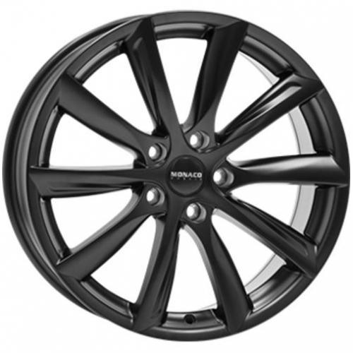 MONACO WHEELS GP6 MATT BLACK 8.5x19 5/114.3 ET40 CB64.1