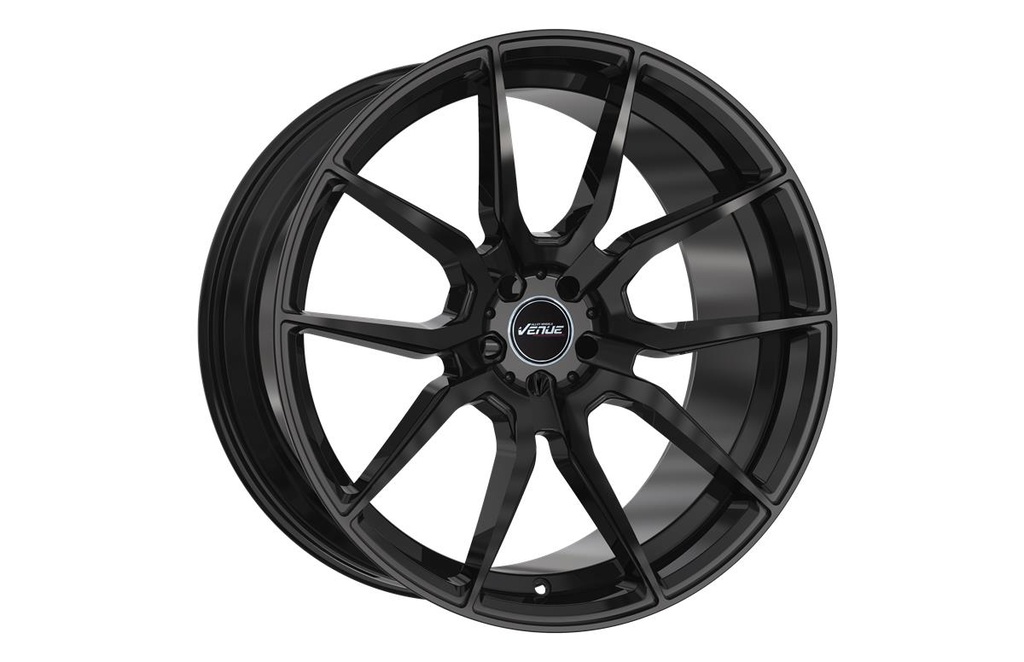 VENUE ALTER GLOSS BLACK 10.5x20 5/112 ET30 CB66.6