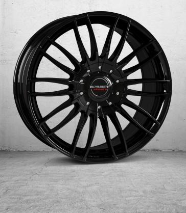 BORBET CW3 GLOSS BLACK 7.5x17 5/118 ET61 CB71.1