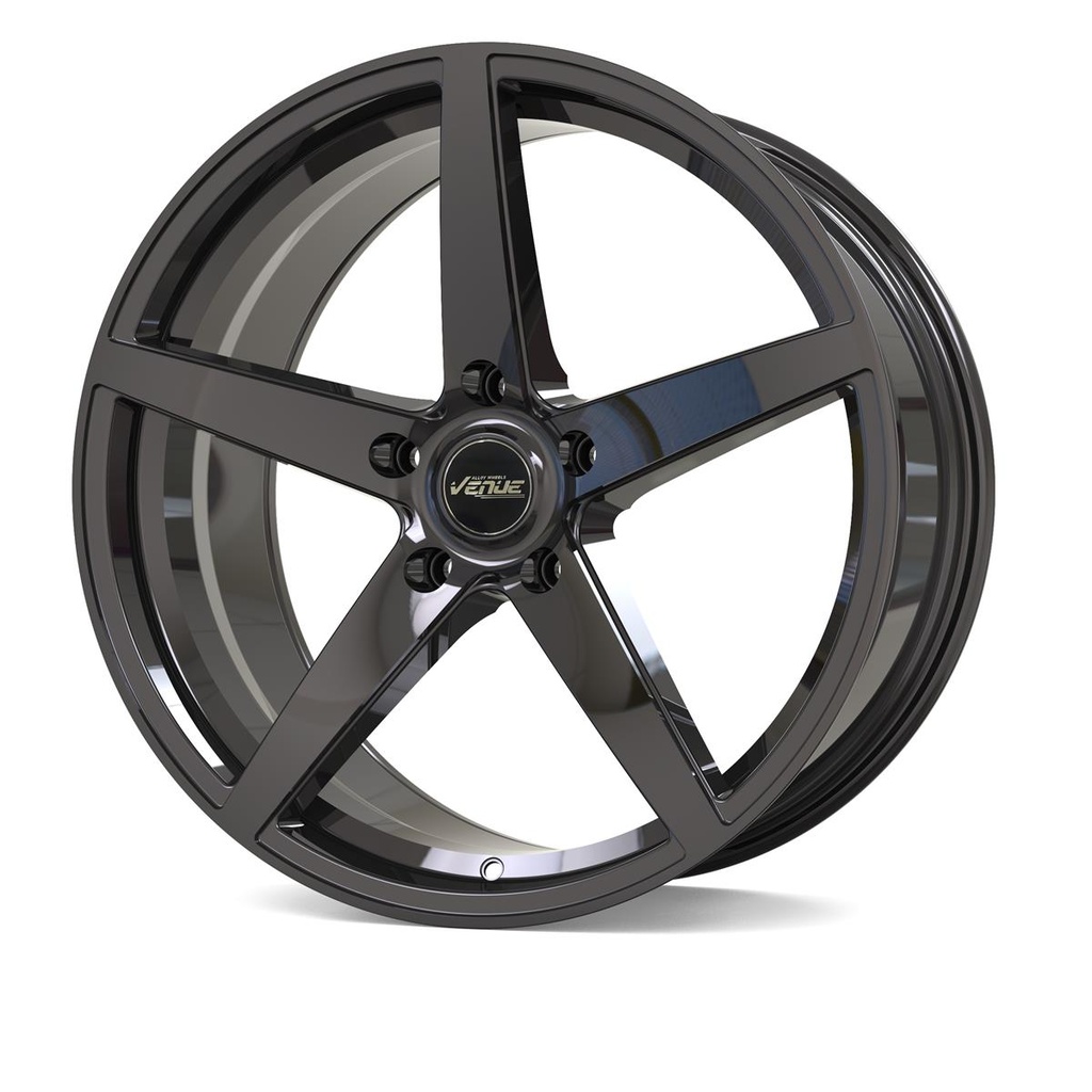 VENUE EVO5 GLOSS BLACK 8.5x18 5/108 ET40 CB63.4