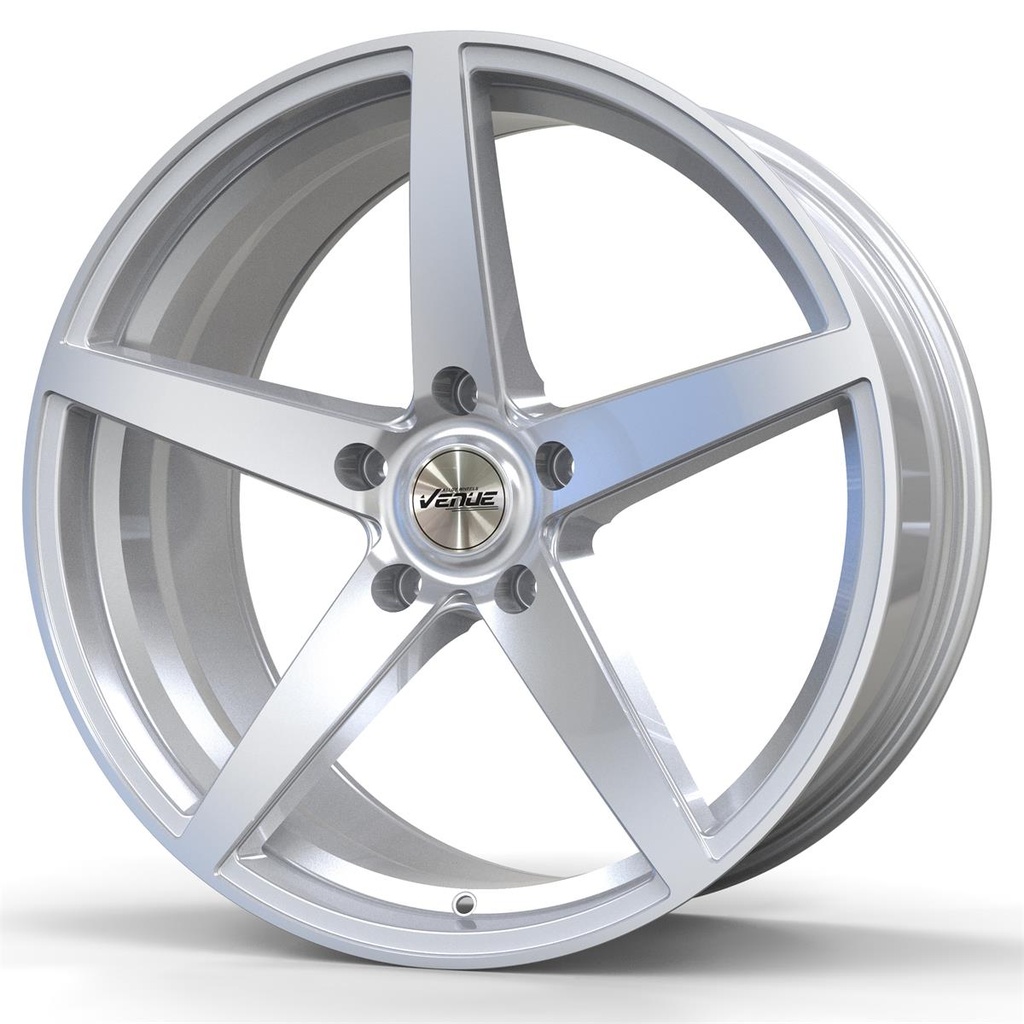 VENUE EVO5 SILVER 8.5x18 5/108 ET40 CB63.4