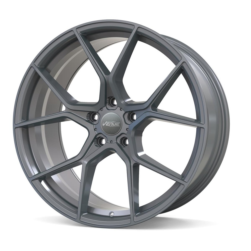 VENUE GENESIS SATIN GREY 8.5x18 5/112 ET25 CB66.6