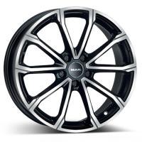 MAK DAVINCI BLK/POL 7.5x18 5/114.3 ET45 CB67.1