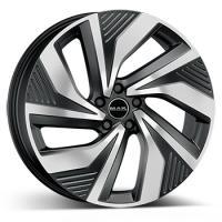 MAK ELECTRA BLK/POL 7.5x20 5/114.3 ET40 CB60.1