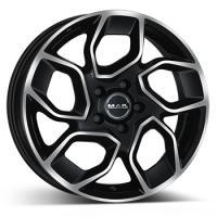 MAK EXPRESS BLACK MIRROR 7.5x18 5/160 ET50 CB65.1