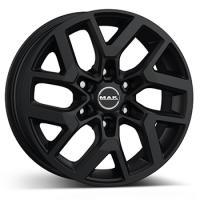 MAK GRAVEL MATT BLACK 8x18 6/130 ET53 CB84.1