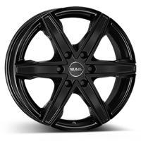 MAK KING 6 BLACK 8x18 6/130 ET50 CB84.1