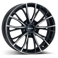 MAK MARK BLK/POL 7.5x18 5/112 ET48 CB66.6