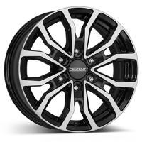 DEZENT KC DARK 7.5x17 6/130 ET50 CB84.1