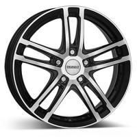 DEZENT TZ DARK 6.5x16 5/114.3 ET48 CB71.6