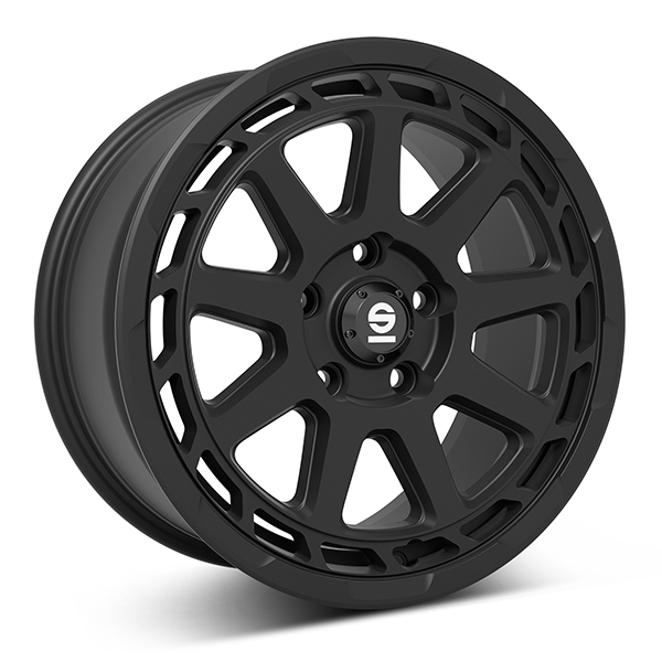 SPARCO GRAVEL M.BLK 8x17 5/120 ET45 CB65.1