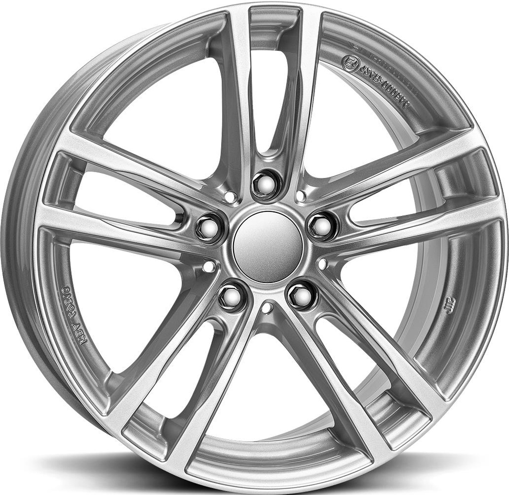 RIAL X10 POLAR SILVER 7.5x17 5/112 ET27 CB66.7