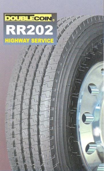 315/80R22.5 156/152M DOUBLE COIN RR202 XL