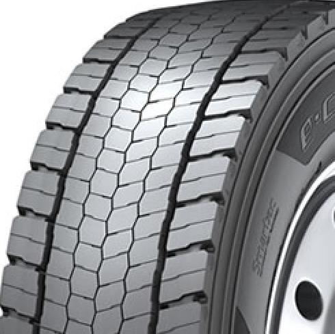 315/60R22.5 152/148L HANKOOK DL20W E-CUBE MAX XL DRIVE HIGHWAY DOT2021