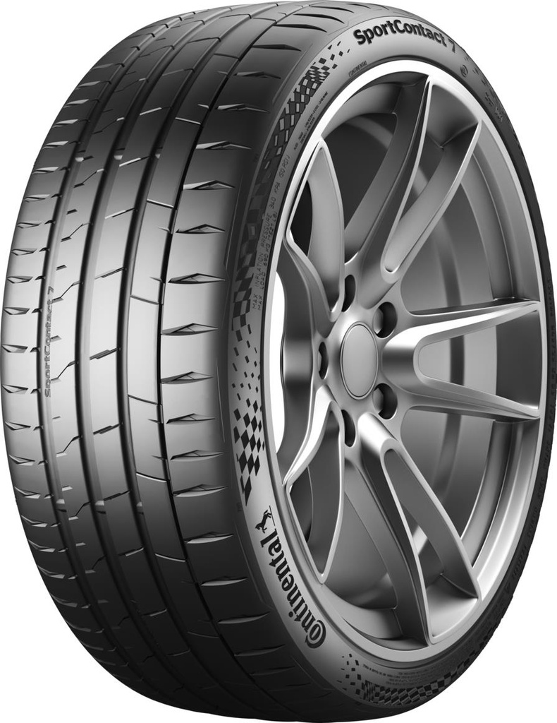 255/40R19 100Y CONTINENTAL SPORTCONTACT 7