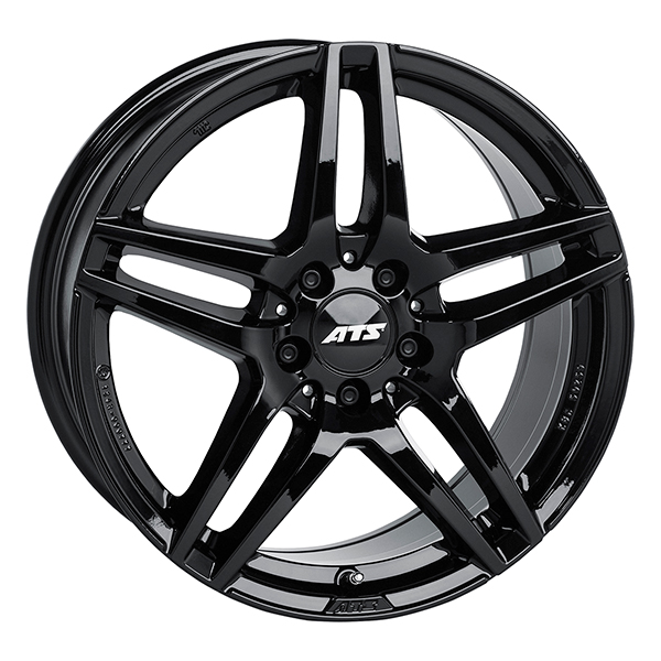 ATS MIZAR G.BLK 8x18 5/112 ET43 CB66.4