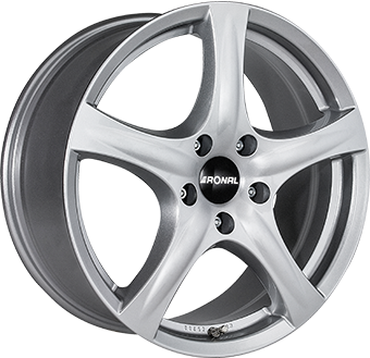 RONAL R42 CHRYSTAL SILVER 6x14 4/114.3 ET38 CB76