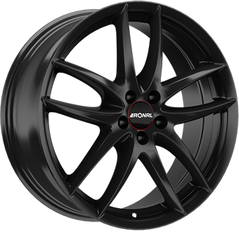 RONAL R46 BLACK 6x14 5/100 ET38 CB68.1