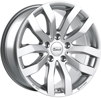 CMS C22 RACING SILVER 6.5x16 5/112 ET52 CB66.6