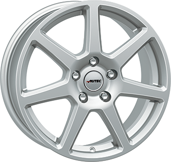 AUTEC TALLIN SILVER 6.5x17 5/100 ET40 CB57.1