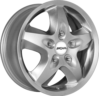 RONAL R44 CRYSTAL SILVER 7x17 6/130 ET55 CB84.1