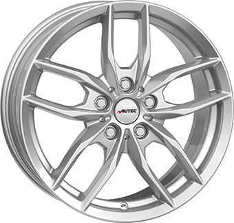 AUTEC BAVARIS SILVER 7.5x17 5/112 ET52 CB66.6