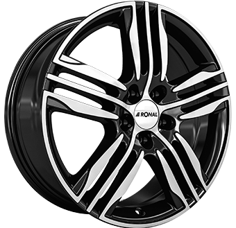 RONAL R57     CH76 7.5x18 4/108 ET24 CB76