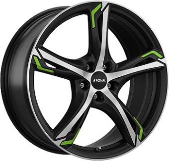 RONAL R62 GREEN      CH76 7.5x18 5/112 ET50 CB76