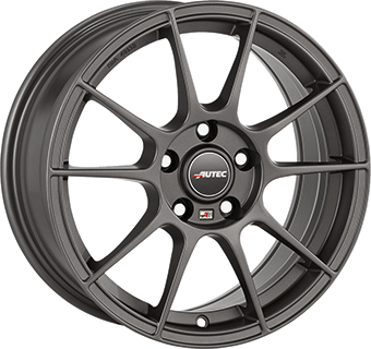 AUTEC WIZARD GUNMETAL DULL 8x18 5/108 ET45 CB70