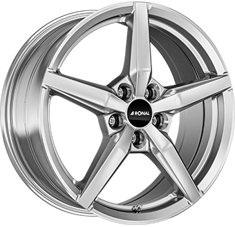 RONAL R69 HYPER SILVER 8x18 5/112 ET40 CB76