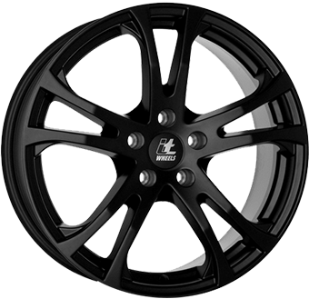 IT WHEELS MICHELLE GLOSS BLACK 8x18 5/112 ET48 CB66.4