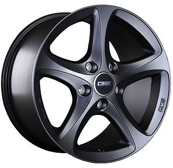 CMS C12 MATT BLACK 8x18 5/112 ET52 CB66.5