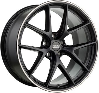 BBS CI-R SATIN BLACK 10x19 5/112 ET25 CB82