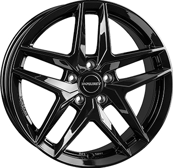 BORBET Z BLACK GLOSSY 8x19 5/112 ET27 CB66.6